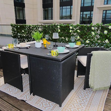 Spacious 3-Bed 3-Bath Luxury Apartment With Balcony Hyde Park Londres Exterior foto